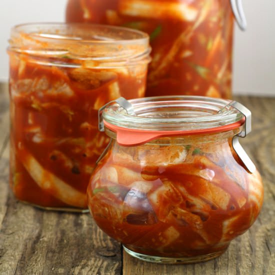 How to Make Kimchi