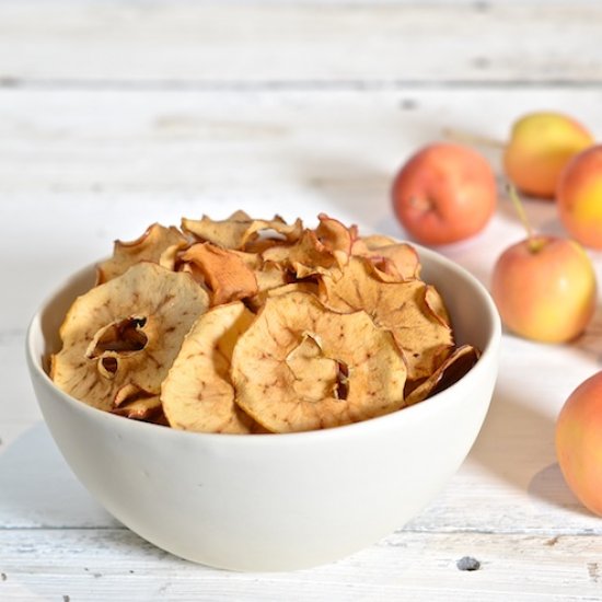 Baked Apple Chips