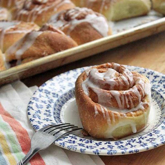 Brioche Cinnamon Rolls