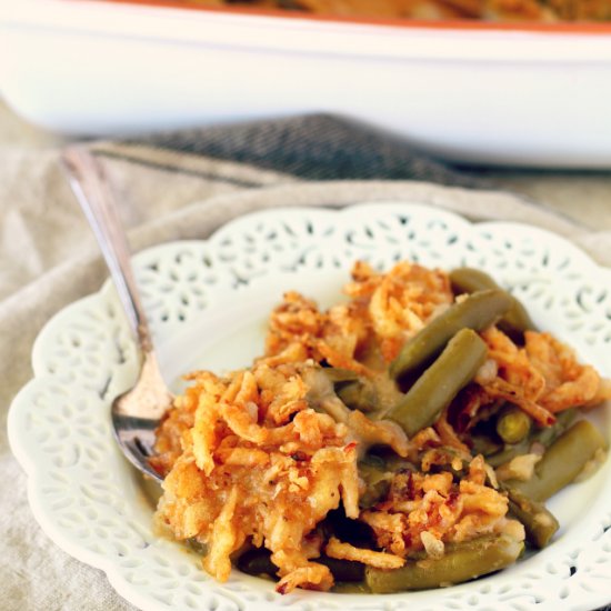 Easy Green Bean Casserole