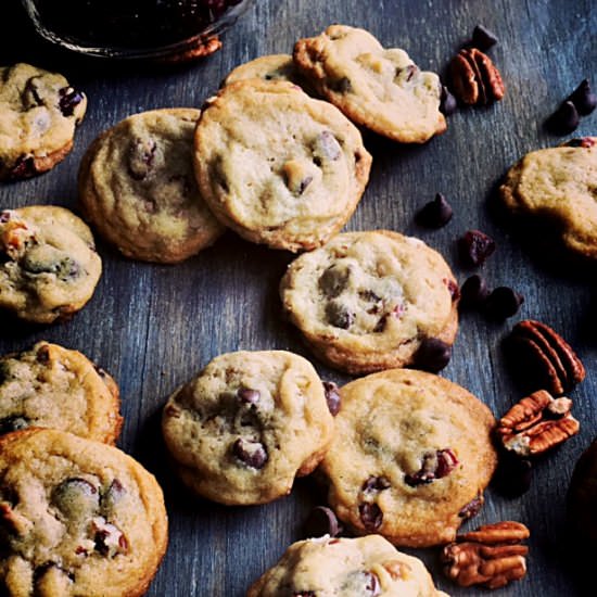 Cranberry Chocolate Chip Cookies