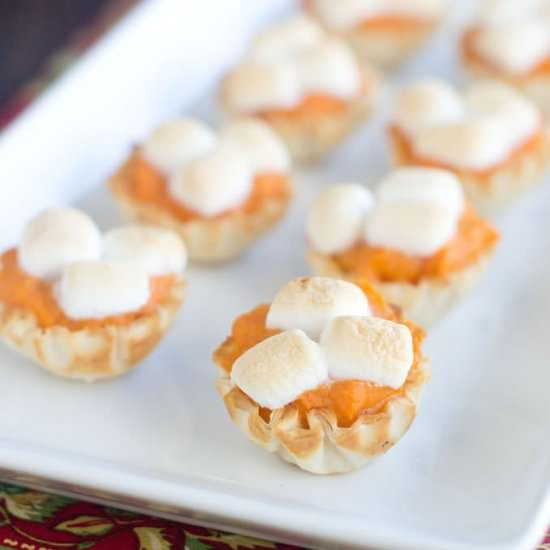 Mini Sweet Potato Bites