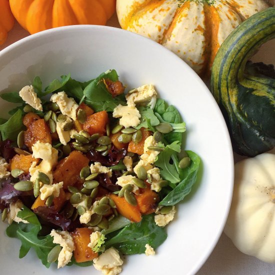 Fall Squash Salad