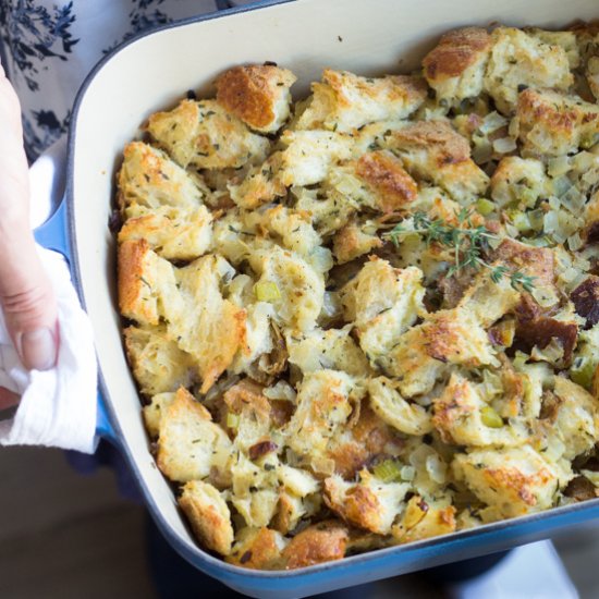 Vegetarian Herbed Stuffing/Dressing