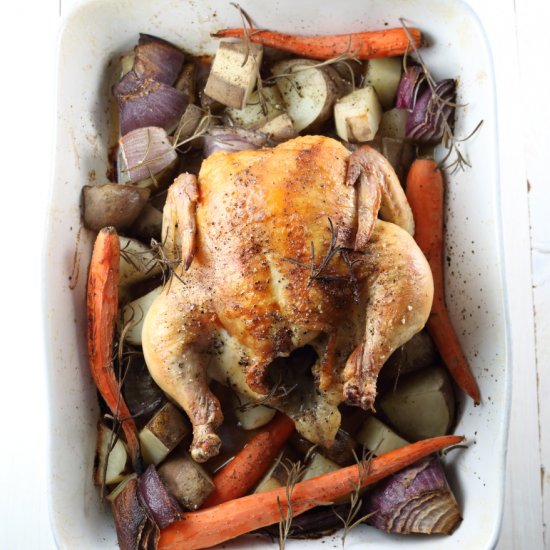 Roasted Rosemary Chicken