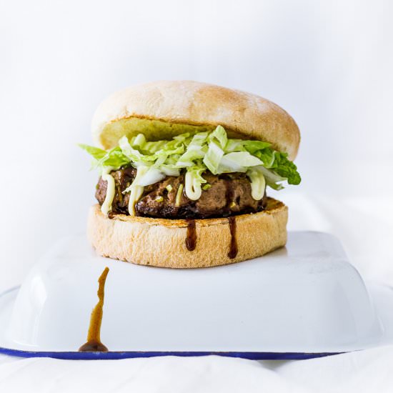 Japanese-Style Hamburgers