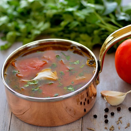 Tomato Rasam | Thakkali Rasam