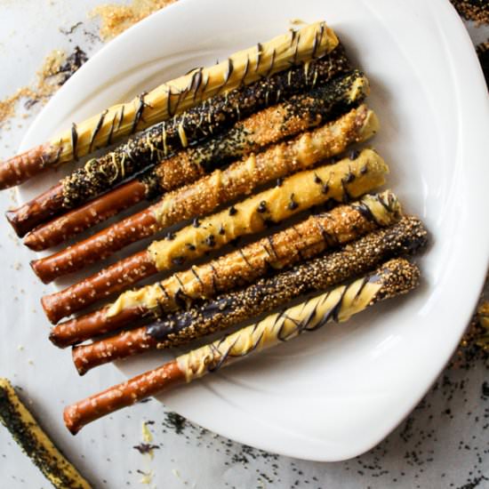 Tiger Tail Candy Coated Pretzels