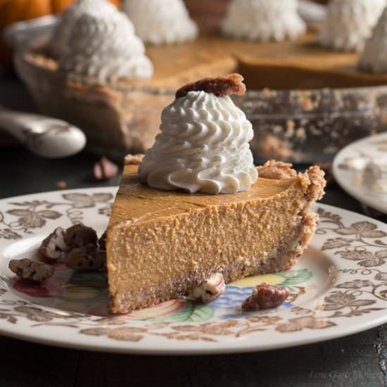 Stovetop No Bake Pumpkin Pie