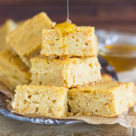 Sweet Potato Cornbread