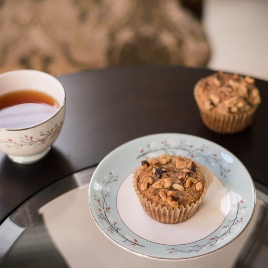 Gluten-Free Banana Nut Muffins