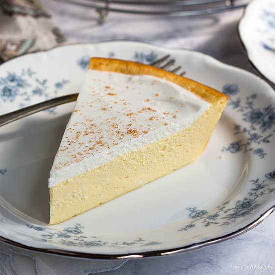 Nana’s Cheese Pie (Cheesecake)