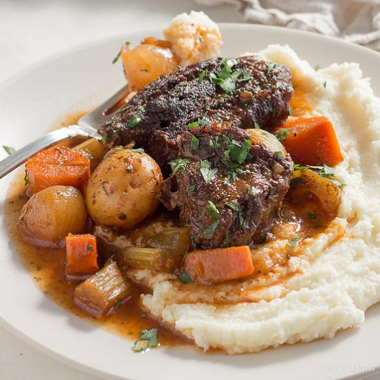 Classic Pot Roast (Low Carb)