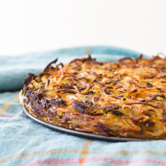 Baked Pomme Rösti