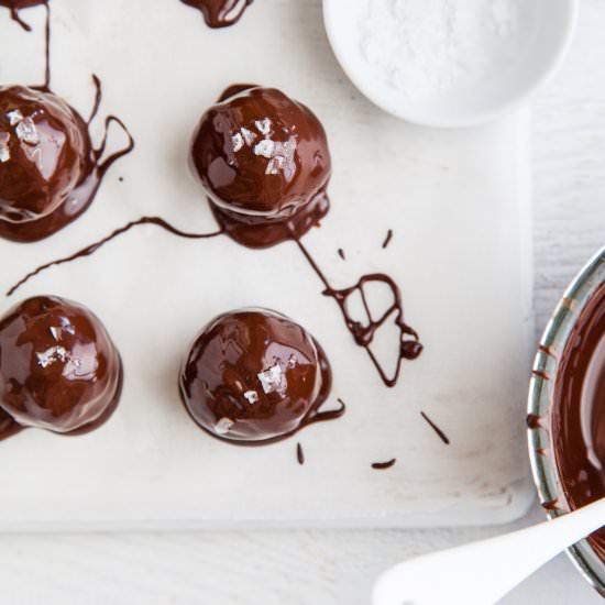 4 Ingredient Snicker Balls