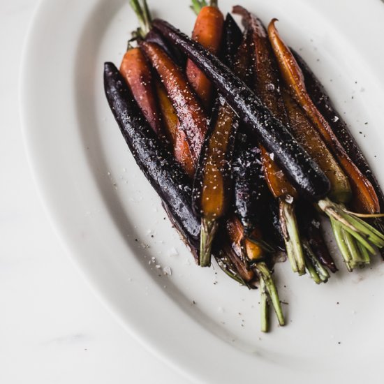 Brown Butter Glazed Carrots