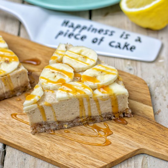 Lemon Banana Cream Pie