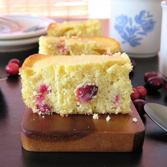 Cranberry Cornbread