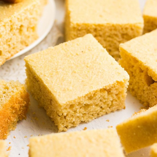 Ultimate Healthy Cornbread