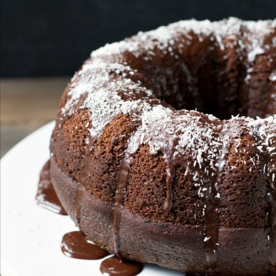 Double Chocolate Bundt Cake