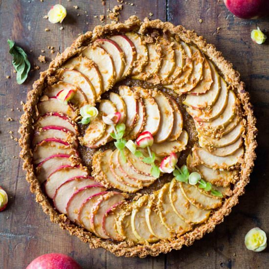 Simple Apple Tart