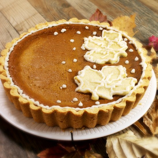 Pumpkin Pie Tart