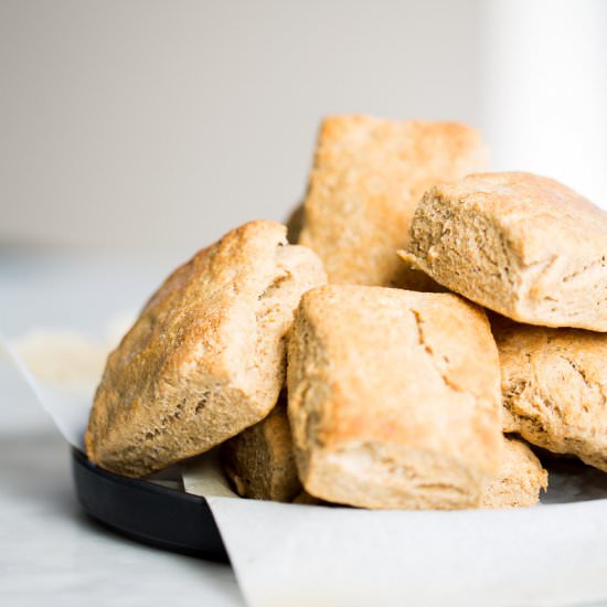 Homemade biscuits