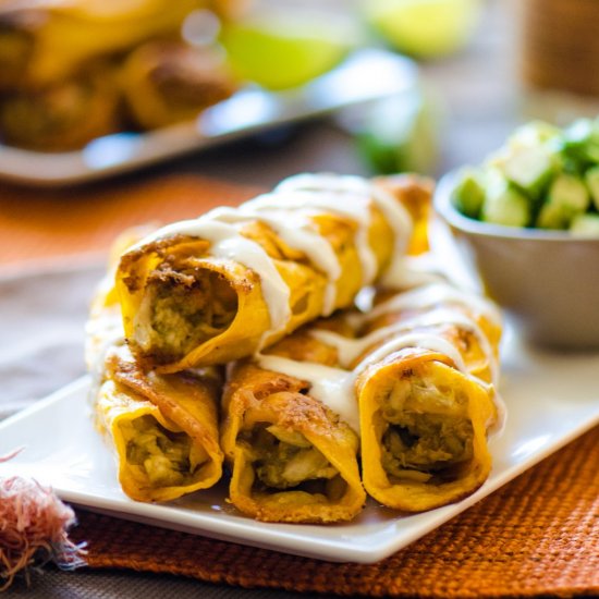 Green Chile Turquitos