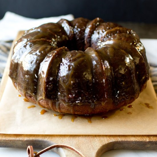 Sticky Toffee Bundt Cake