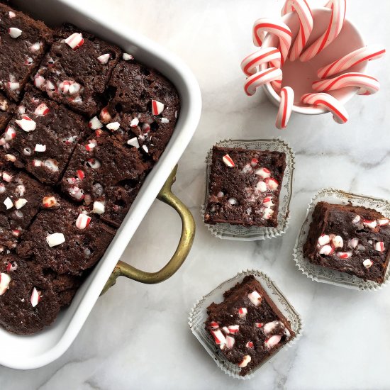 Peppermint Brownies