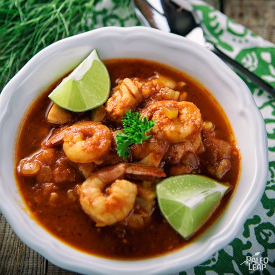 Tomato Fish Chowder