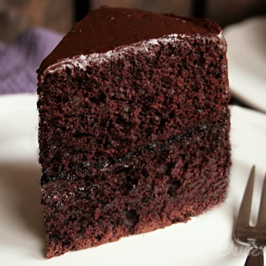 Chocolate Cake for Chocoholics