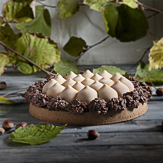 Gianduja Tart