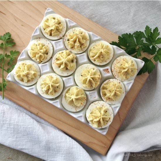 Classic Gluten-Free Deviled Eggs