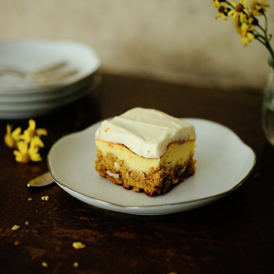 Pumpkin Oat Cheesecake Bites