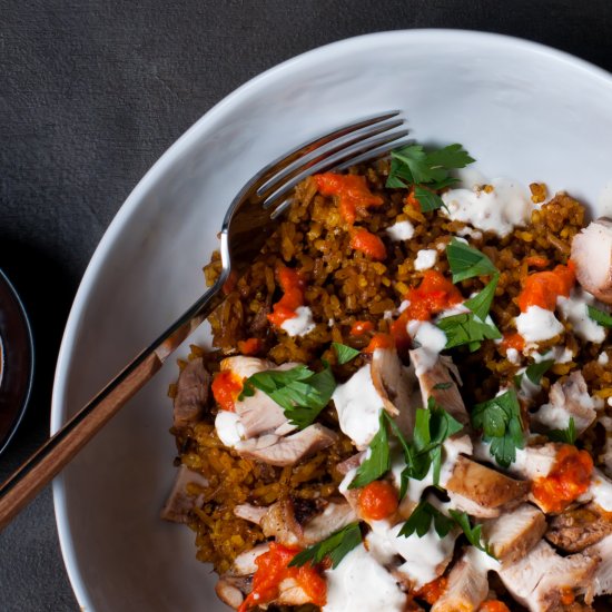 Chicken & Rice, NYC Street Style!