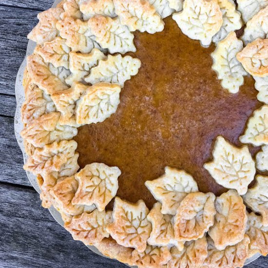 Traditional Pumpkin Pie