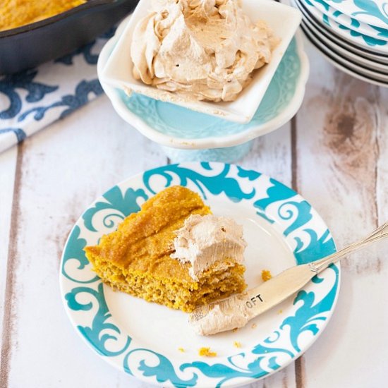 Pumpkin Cornbread Pumpkin Spice Cre