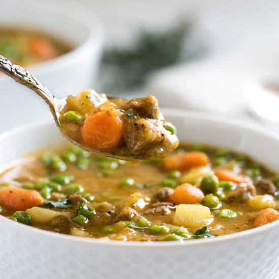 Mom’s Swiss Steak Stew