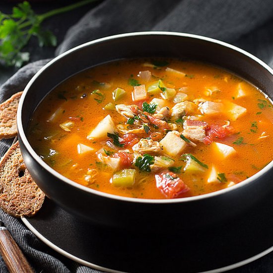 Manhattan Clam Chowder