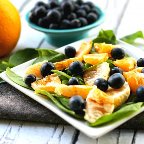 Orange Blueberry Salad