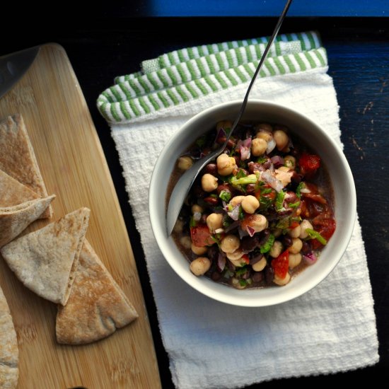 Simple Bean Salad