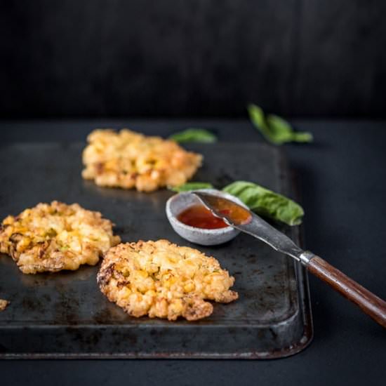 Indonesian Corn Fritters