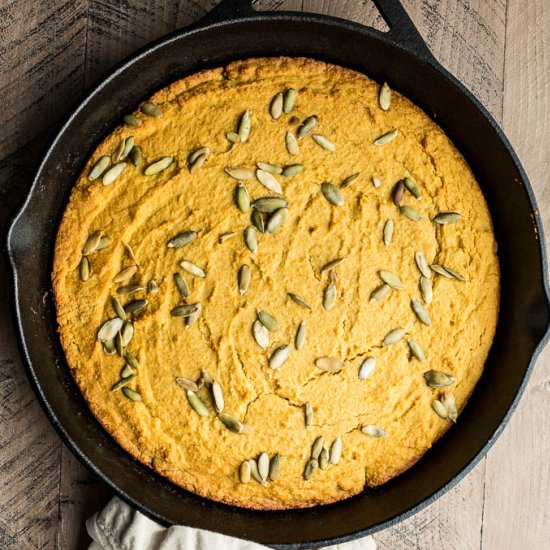 GF Sweet Potato Cornbread