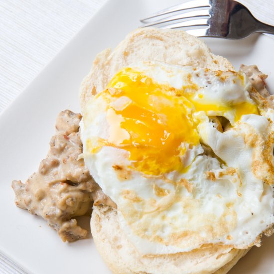 Sausage Gravy cures hangovers