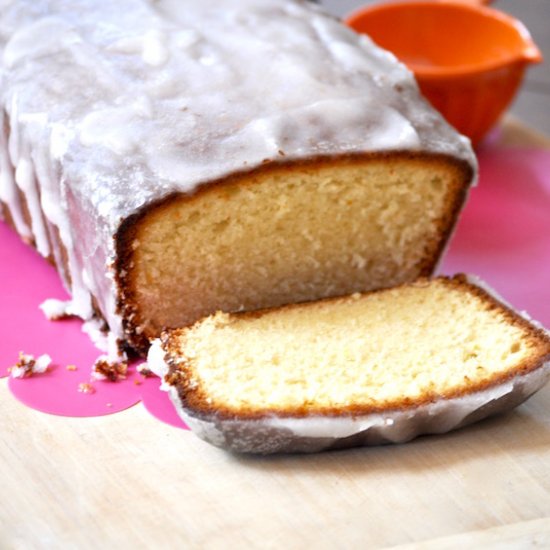 Lemon Pound Cake