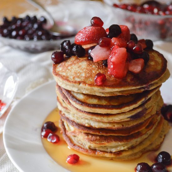 Gluten Free Buckwheat Pancakes