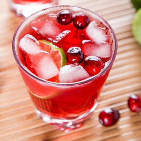 Cranberry Margaritas