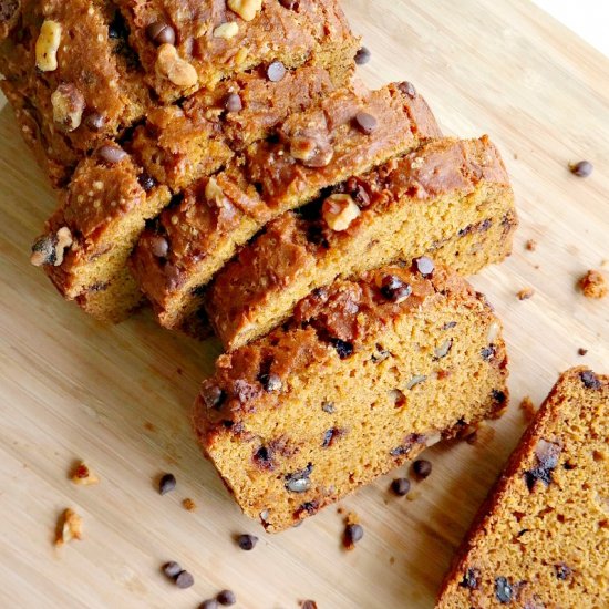 Vegan Pumpkin Bread