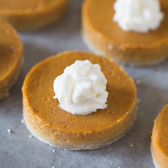 Pumpkin Pie Bites